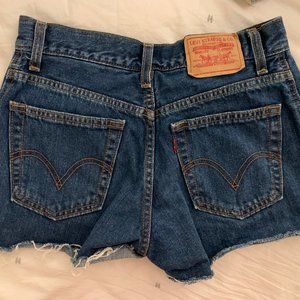 Levi Women's High Waisted Shorts